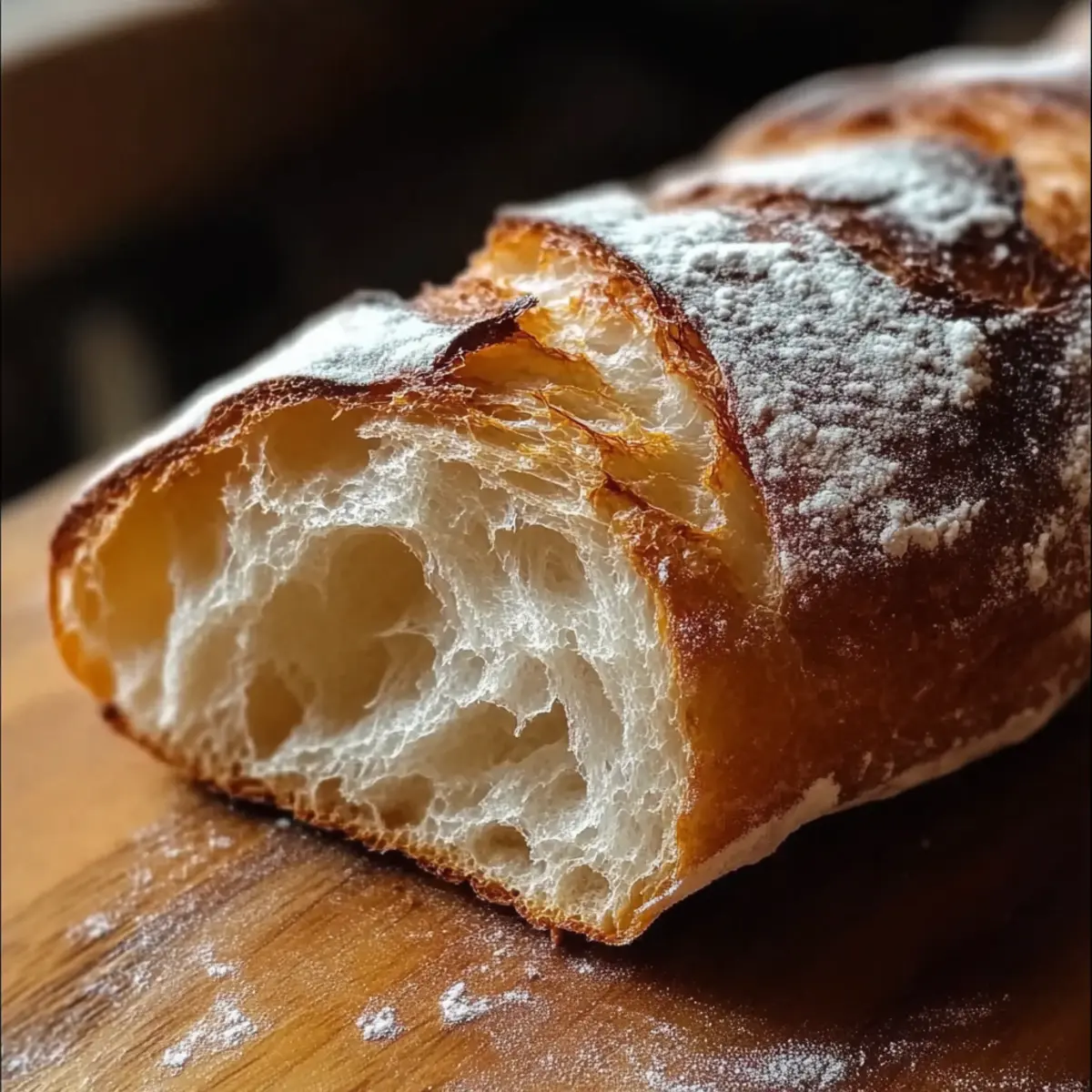 Sourdough French Bread