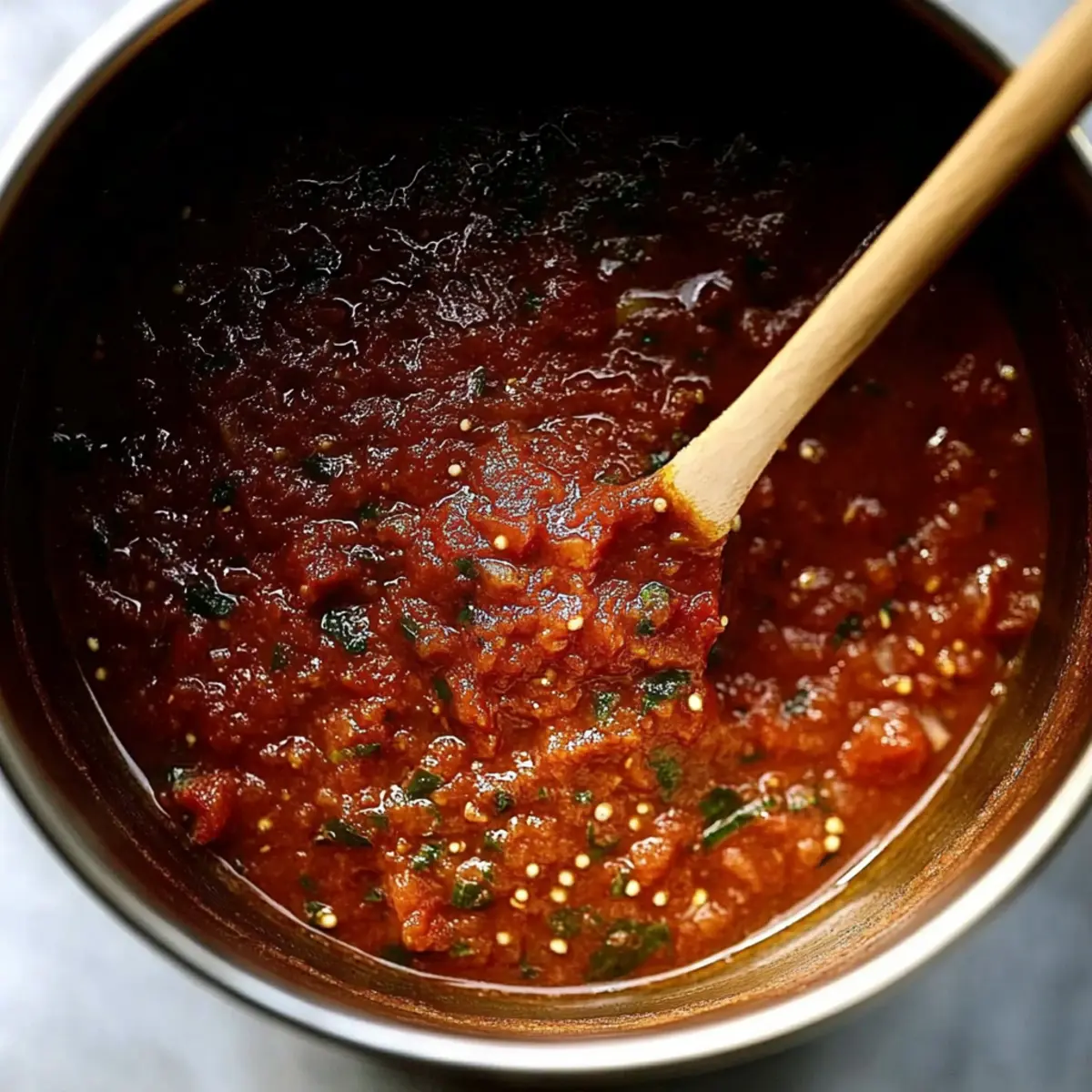 Spaghetti Meat Sauce