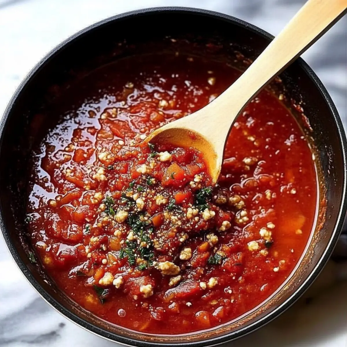 Spaghetti Meat Sauce