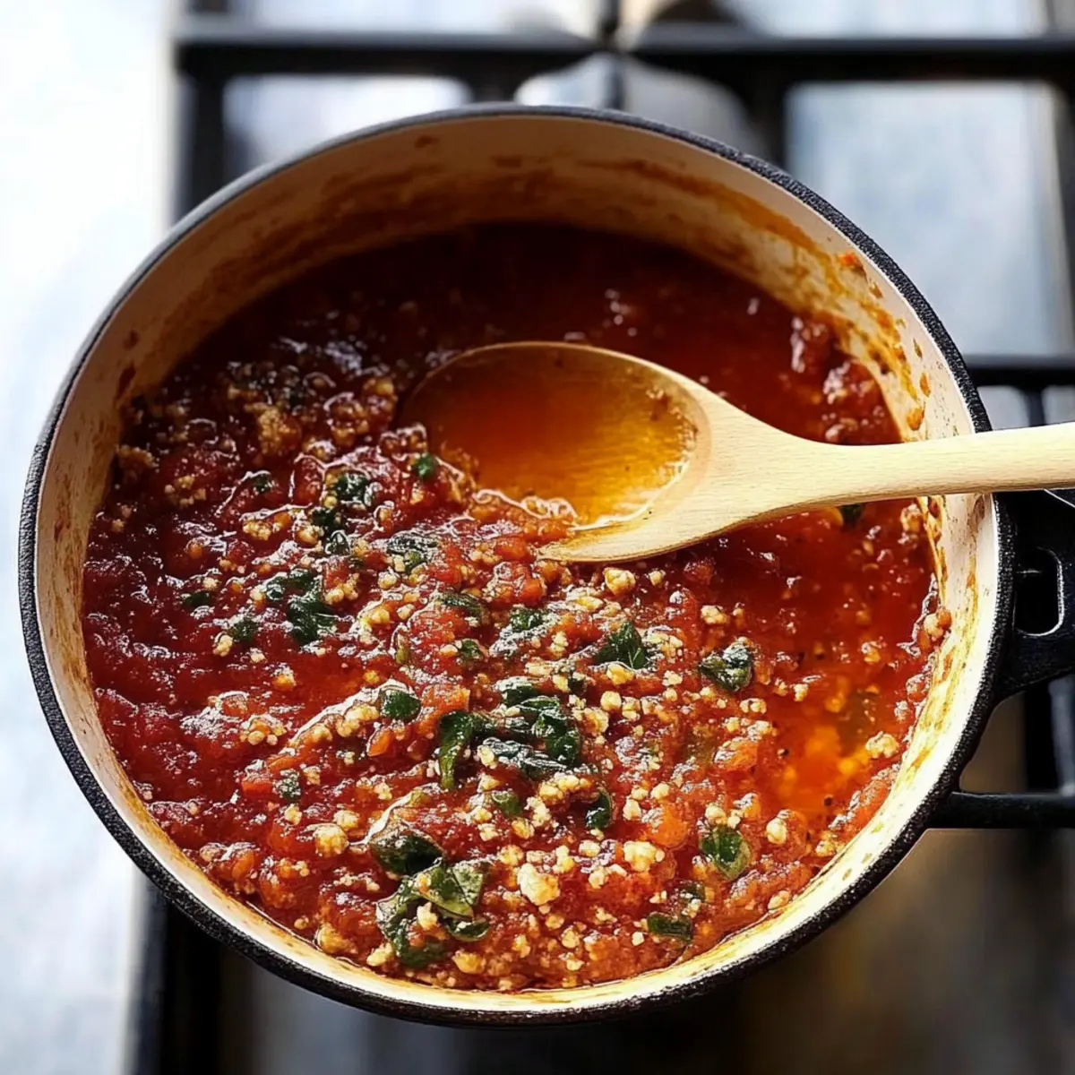 Spaghetti Meat Sauce