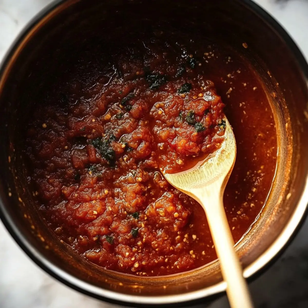 Spaghetti Meat Sauce