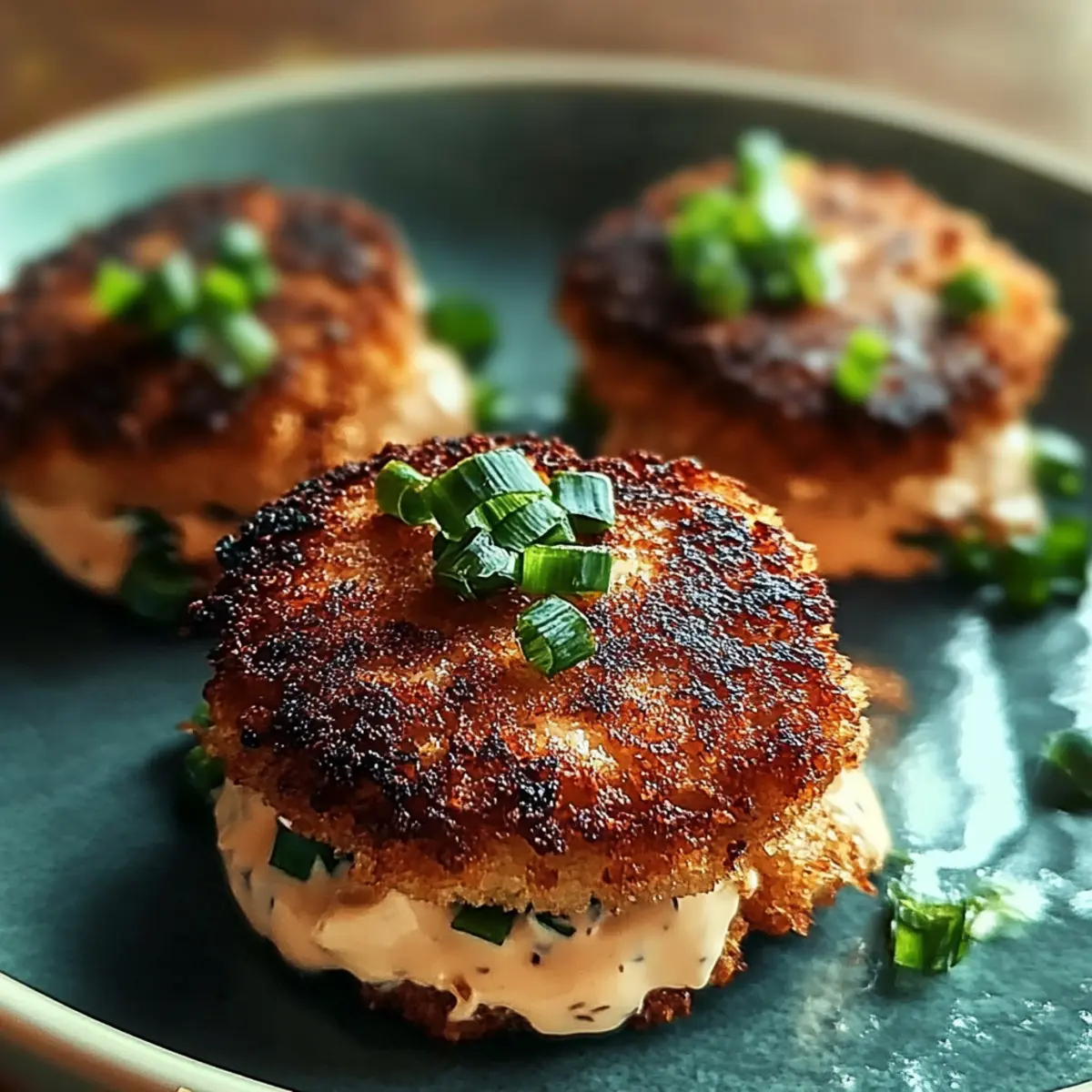 Spicy Tuna Cakes