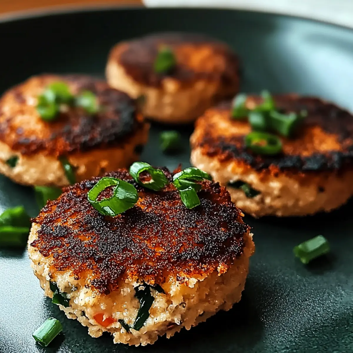 Spicy Tuna Cakes
