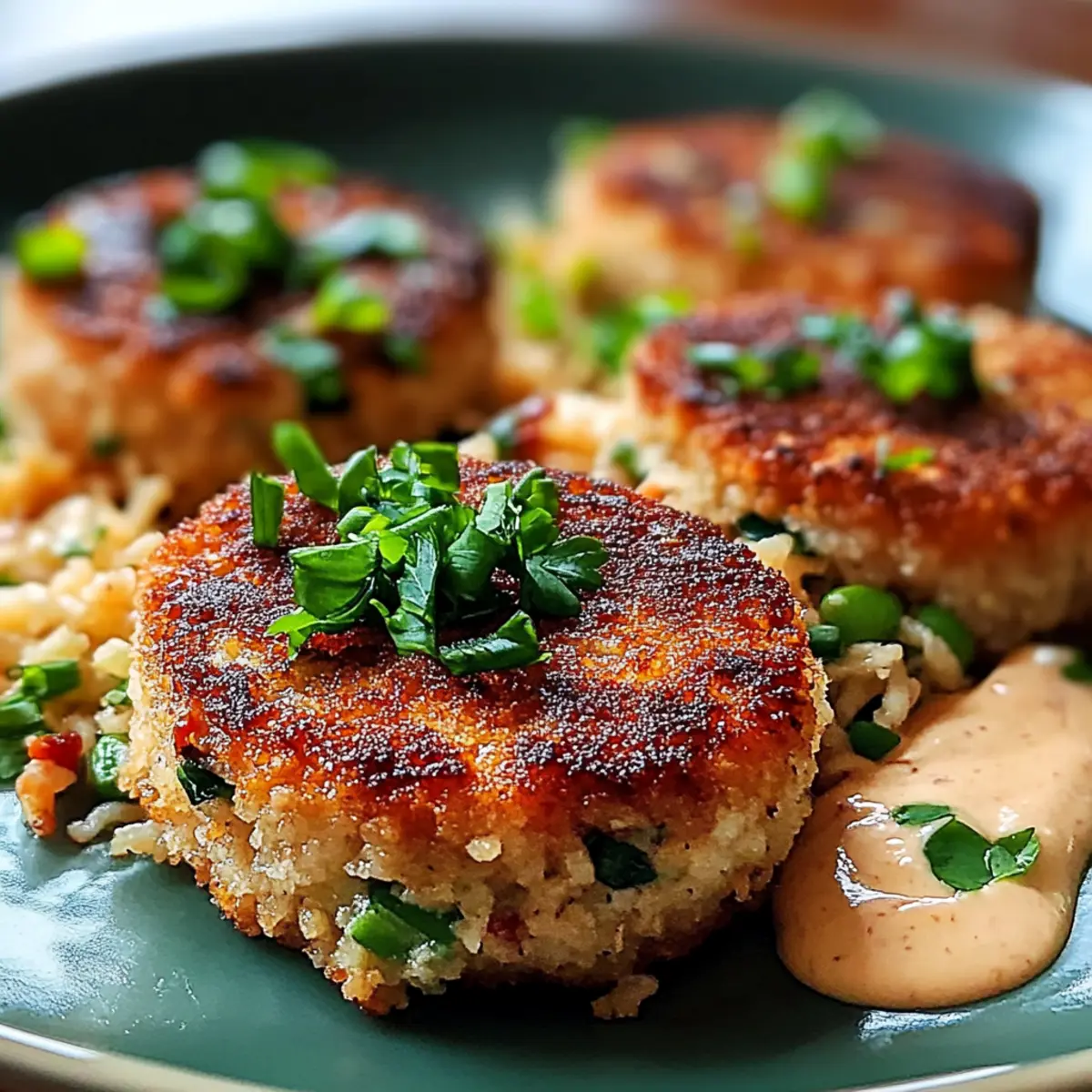 Spicy Tuna Cakes