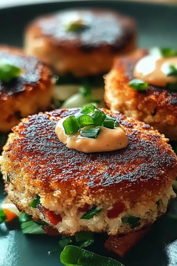 Spicy Tuna Cakes