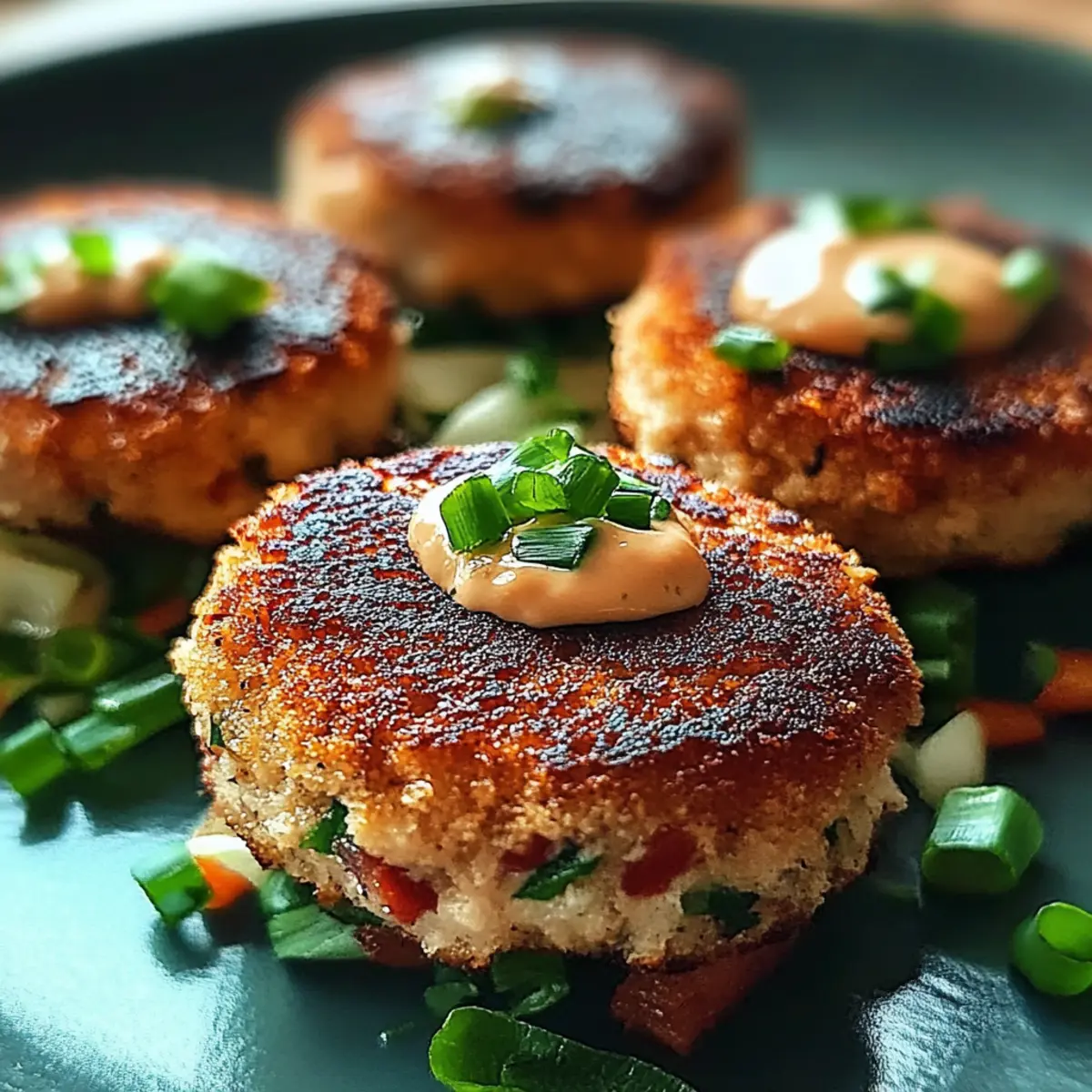 Spicy Tuna Cakes