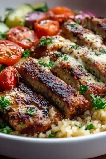 Steak Bowl Inspired By The Mediterranean Diet