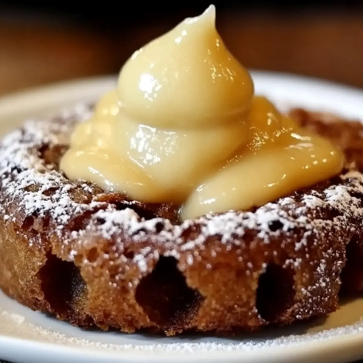 Sticky Date Self-Saucing Pudding