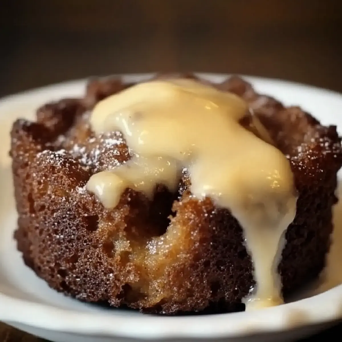Sticky Date Self-Saucing Pudding