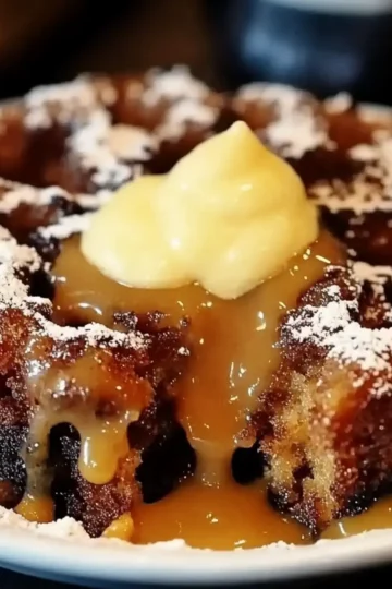 Sticky Date Self-Saucing Pudding