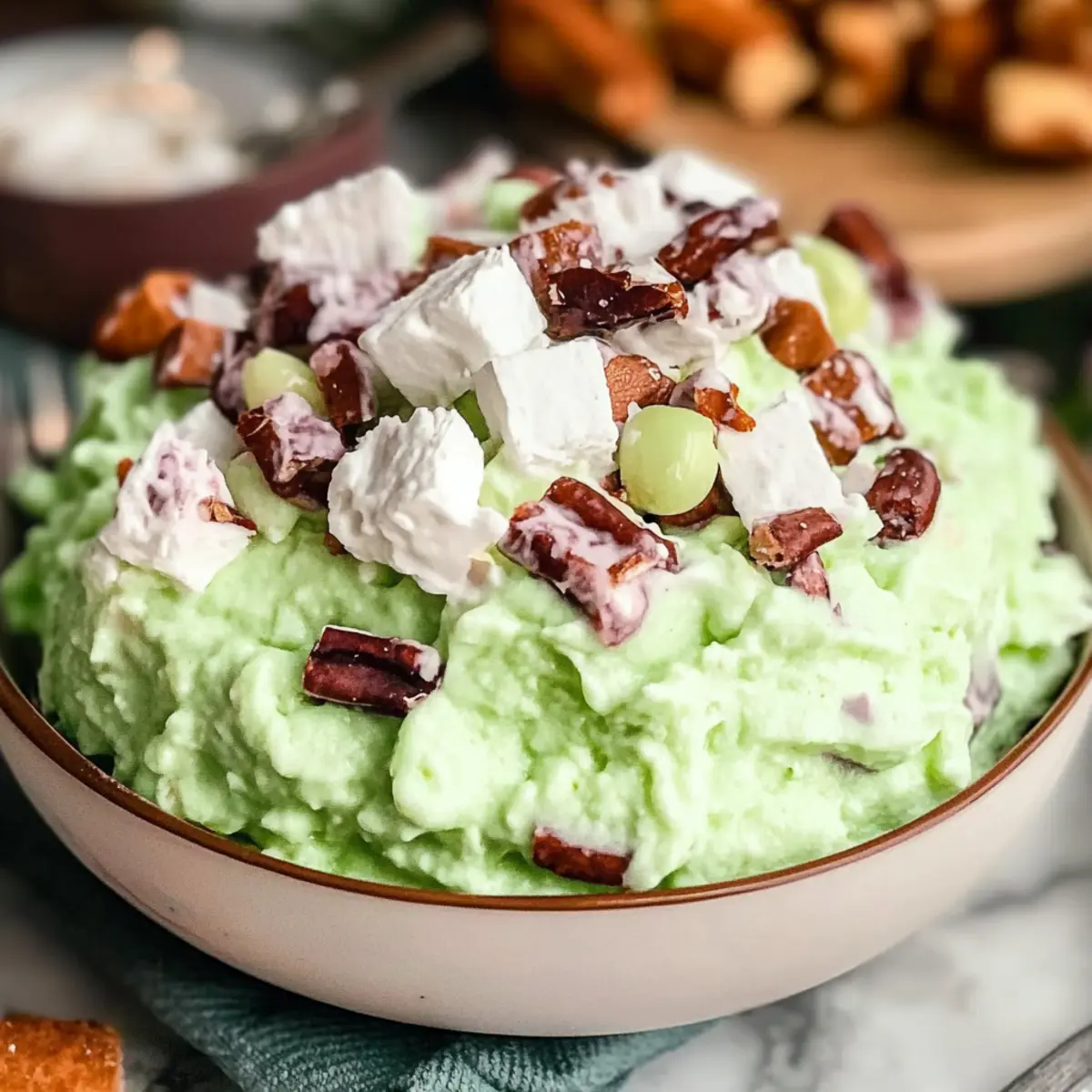 Watergate Fluff Salad