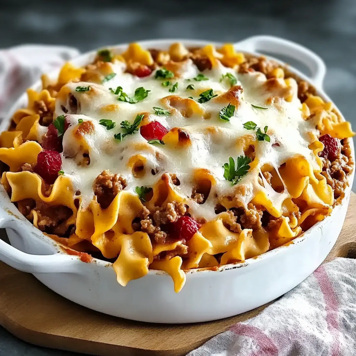 Beef Noodle Casserole