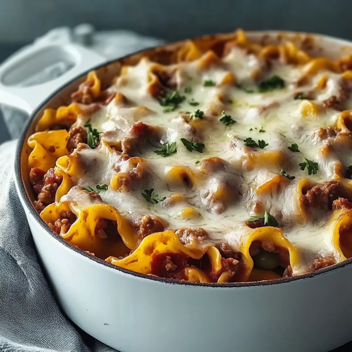 Beef Noodle Casserole