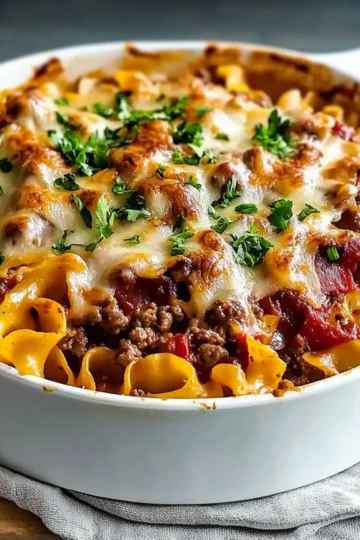 Beef Noodle Casserole