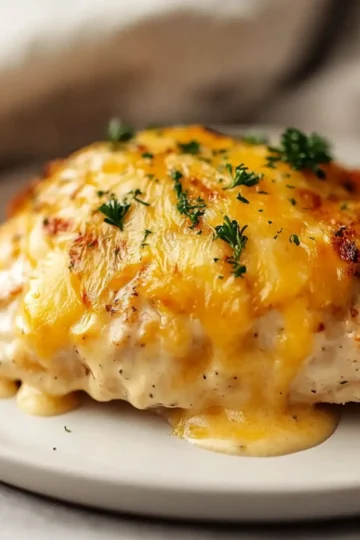 Cheesy Ranch Chicken