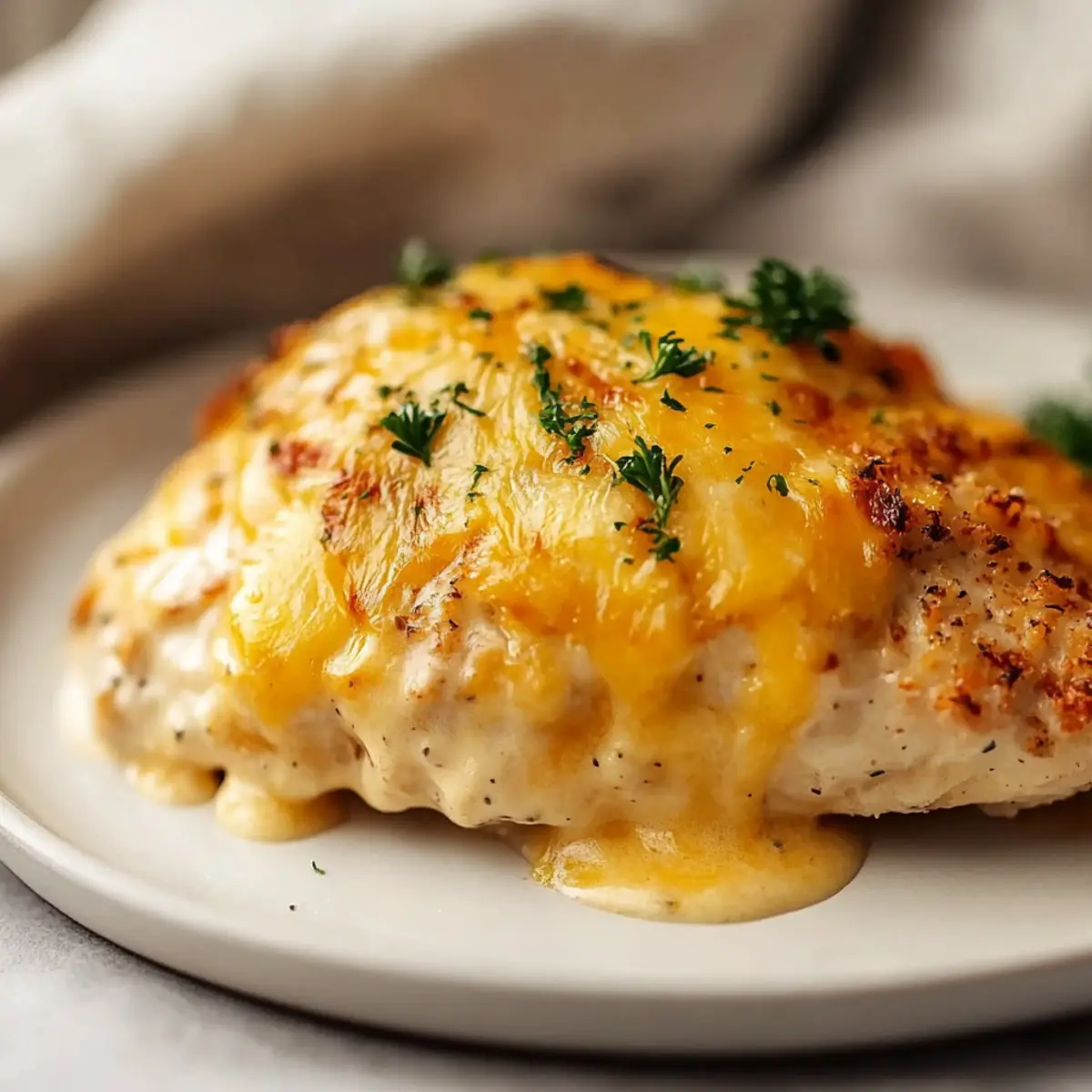 Cheesy Ranch Chicken