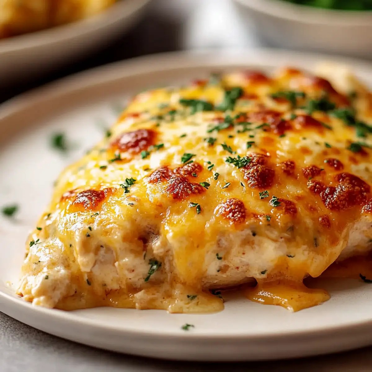 Cheesy Ranch Chicken