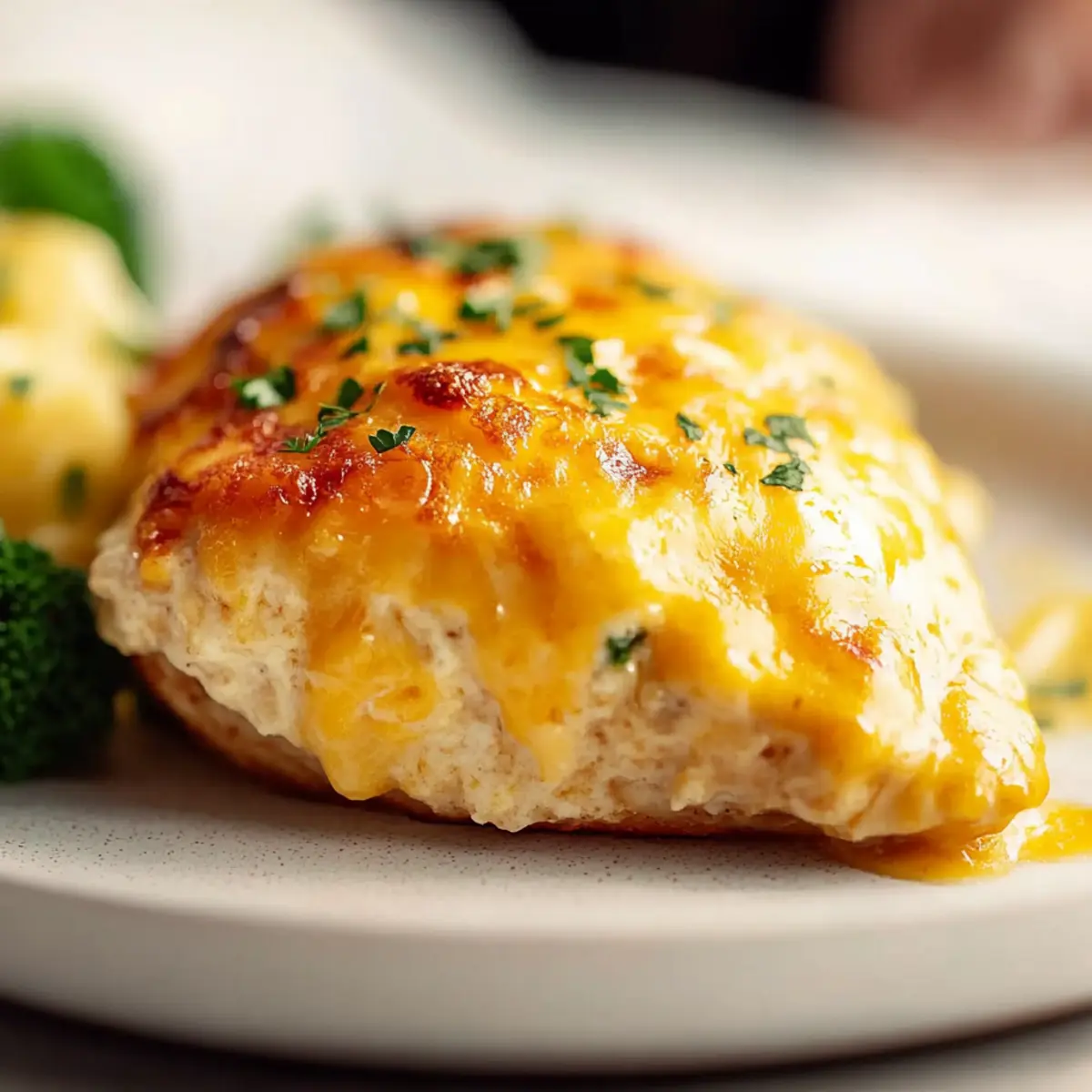 Cheesy Ranch Chicken