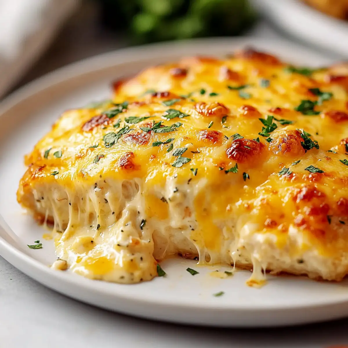 Cheesy Ranch Chicken