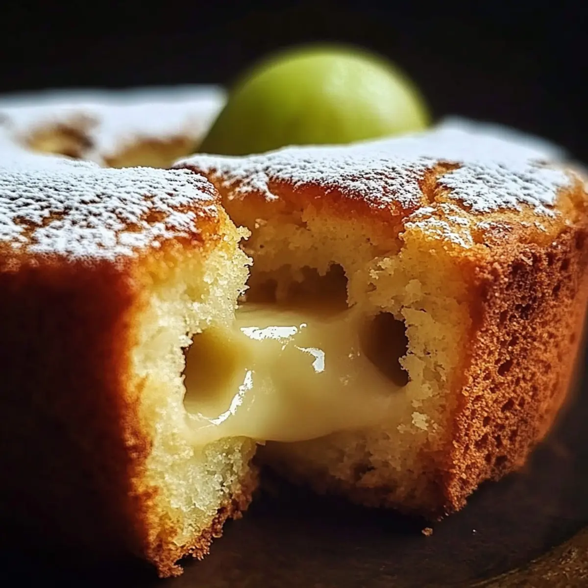 Italian Pear Cake