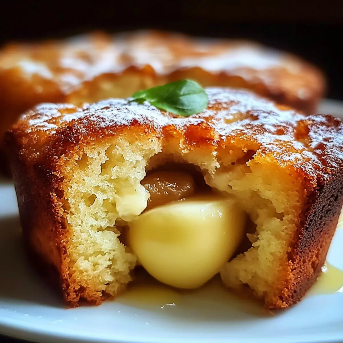 Italian Pear Cake