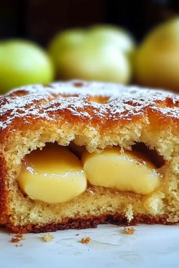Italian Pear Cake