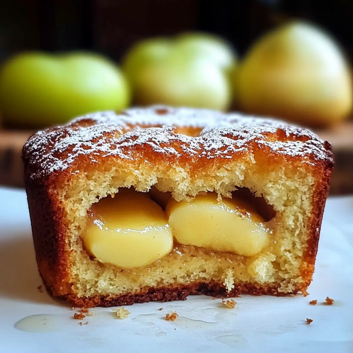 Italian Pear Cake