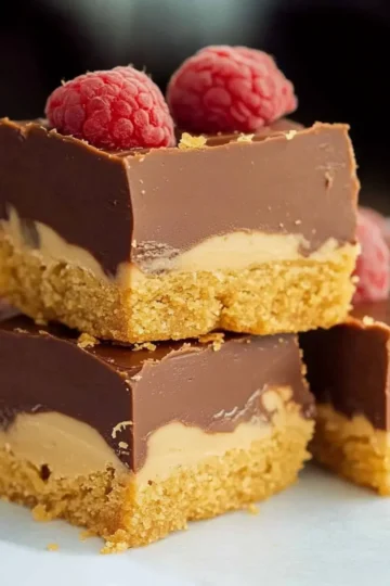 No-Bake Peanut Butter Bars