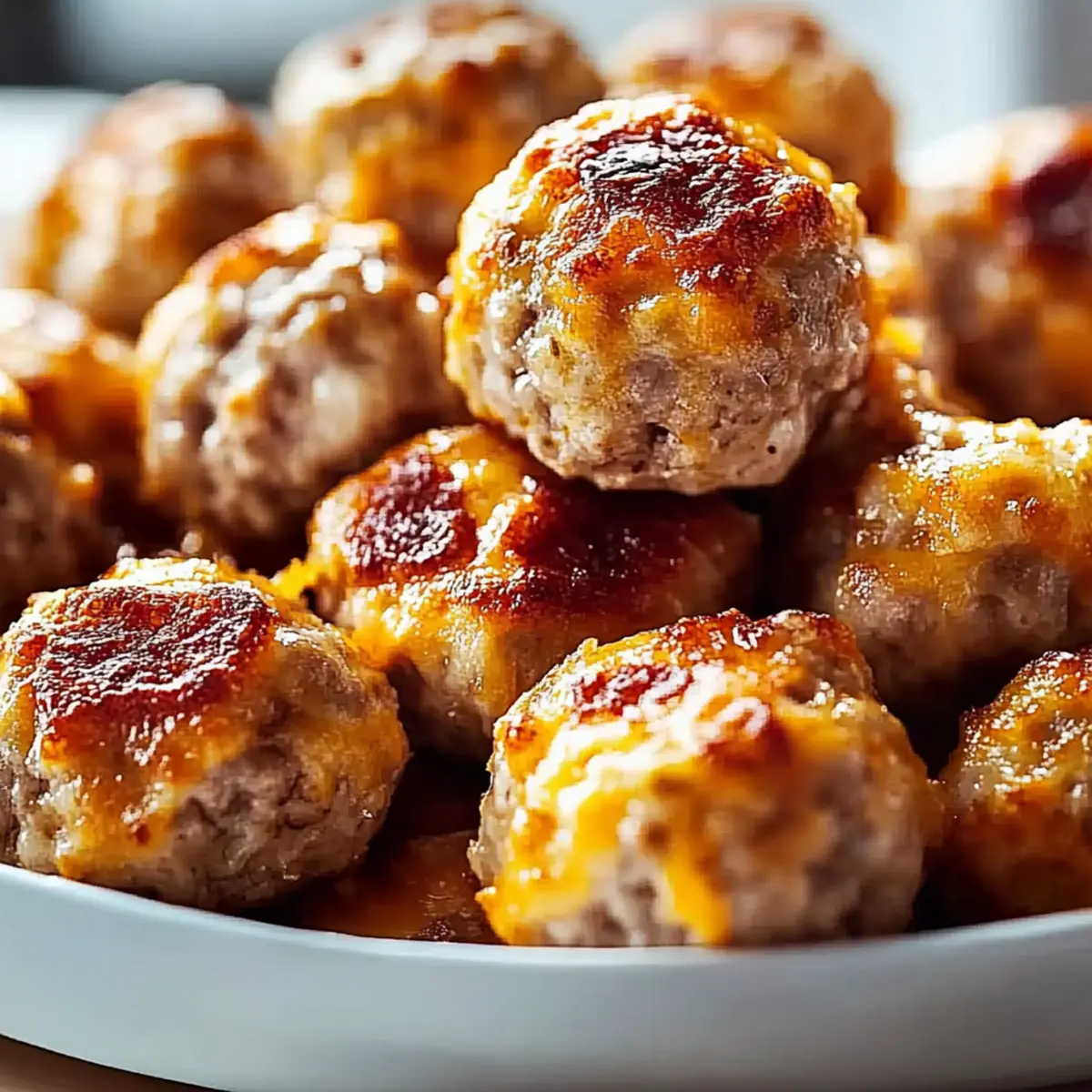 Sausage Balls